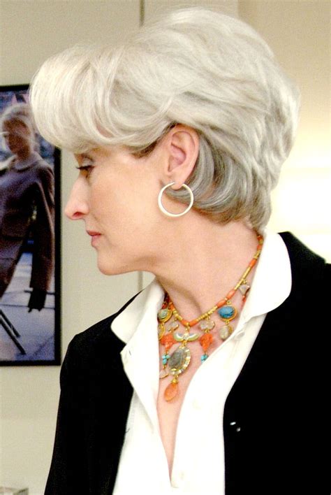 miranda priestly pixie cut.